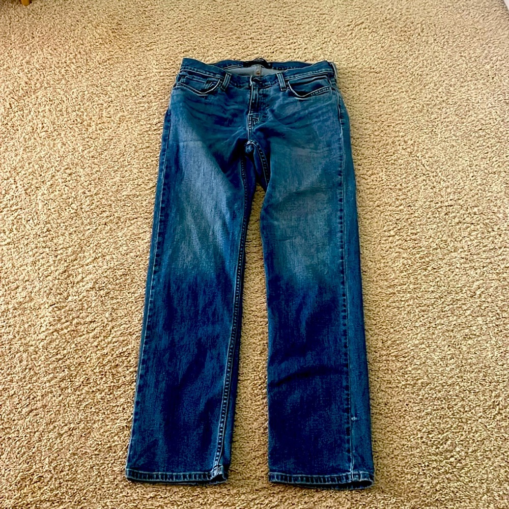Hollister straight epic flex mens jeans size w30 L32